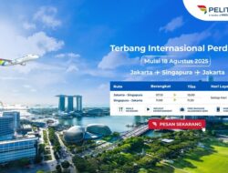 Pelita Air Buka Rute Internasional, Diresmikan Sehari Usai Hari Kemerdekaan – Update 1
