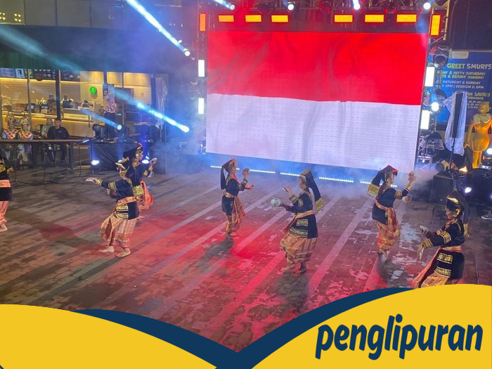 **Warga Nongkrong Senang Sambut Suguhan Budaya JWFF 2025 di Senayan**