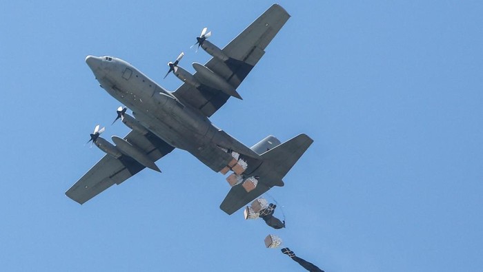 **Militer Israel Sambut 120 Paket Bantuan dari 6 Negara ke Gaza, Termasuk Peran Pertama Kanada**