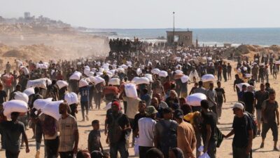 10 Warga Gaza Tewas Ditembaki Israel Saat Cari Bantuan: Tragedi Tak Terlupakan