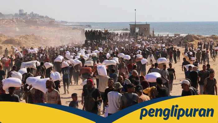 10 Warga Gaza Tewas Ditembaki Israel Saat Cari Bantuan: Tragedi Tak Terlupakan