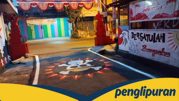 Gambar One Piece di Sragen-Solo Dihapus, Kodam Diponegoro Beri Penjelasan - Update 1