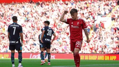 Liverpool Menerkam, ATHLETIC CLUB Terjungkal dalam Laga Pertama!