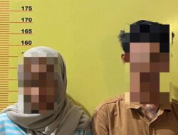 “Pasutri Mataram Curi Rokok-Tabung Gas, Diciduk Polisi!”