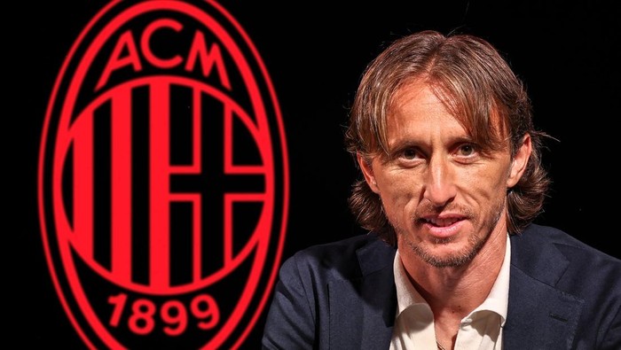 **Luka Modric Siap Bersinar di AC Milan: Klub Besar, Ambisi Liga Champions**