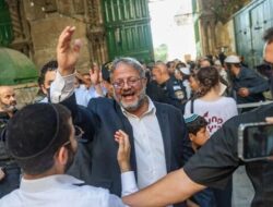Legislator Dorong RI Layangkan Protes, Israel Doakan Al-Aqsa!