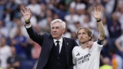 **Modric Bantah Pengaruh Ancelotti dalam Pindah ke AC Milan**