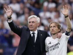 **Modric Bantah Pengaruh Ancelotti dalam Pindah ke AC Milan**