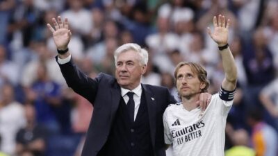 **Modric Bantah Pengaruh Ancelotti dalam Pindah ke AC Milan**