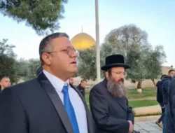 Menteri Israel Ancam Perdamaian dengan Ibadah di Al-Aqsa yang Menuai Kecaman Internasional