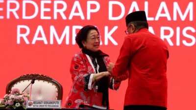 “Megawati vs. KPK: Konfrontasi Urusan Hasto yang Guncangkan Oposisi”