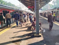 “Kendala Menerjang, KRL Bogor-Jakarta Kota Hanya Sampai Manggarai”