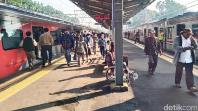 “Kendala Menerjang, KRL Bogor-Jakarta Kota Hanya Sampai Manggarai”