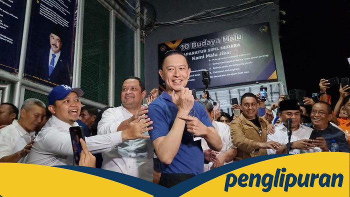 Menantang Hukum: Tom Lembong Lapor Sana-sini Usai Dapat Abolisi