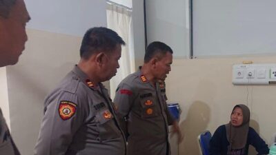 Polres Jakut Beri Bantuan ke Siswa SMK Korban Penyiraman Air Keras – Update 1
