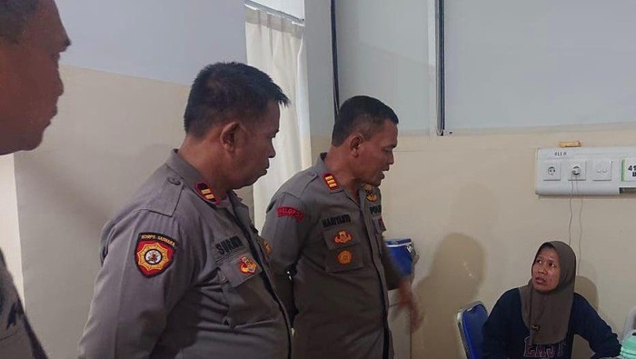 Polres Jakut Beri Bantuan ke Siswa SMK Korban Penyiraman Air Keras - Update 1