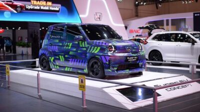 2 Mobil Honda yang Mempesona di GIIAS 2025