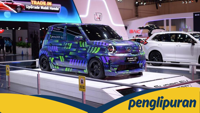 2 Mobil Honda yang Mempesona di GIIAS 2025