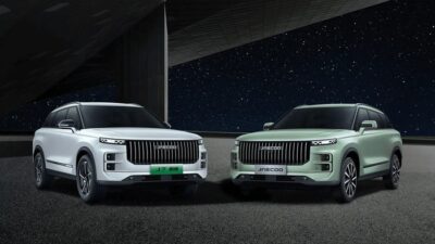 Ramaikan GIIAS 2025, JAECOO Perkenalkan J7 dan J8 dengan SHS & ARDIS