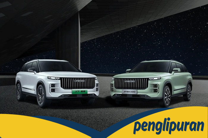 Ramaikan GIIAS 2025, JAECOO Perkenalkan J7 dan J8 dengan SHS & ARDIS