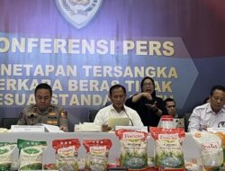 Bareskrim Tangkap 3 Pemimpin Sania-Fortune dalam Kasus Beras Oplosan