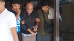 Lansia ‘7 Death Note’, Pembunuh Tetangga di Tasik, Bunuh Kucing Sebelum Ditangkap