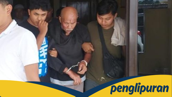 Lansia '7 Death Note', Pembunuh Tetangga di Tasik, Bunuh Kucing Sebelum Ditangkap
