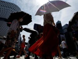 Jepang Terpanggang Panas, Suhu Tembus 41,8 Derajat Celsius! Bencana Iklim Melanda Tanah Sakura