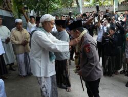 Kapolri Silaturahmi ke Ponpes Al Hamidy, Minta Nasihat Ulama untuk Jaga NKRI