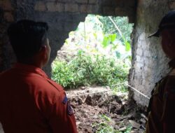 1 Unit Rumah Ambruk di Bogor karena Tanah Amblas, Hujan Deras Sebabkannya