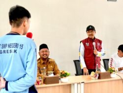 Gratis! Cek Kesehatan Gratis Awali MPLS Sekolah Rakyat di Gresik