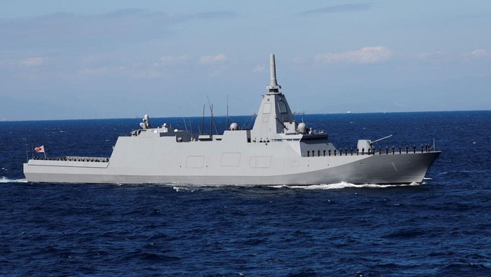 **Australia Surutkan Keamanan Maritim, Pilih Jepang Bangun 11 Kapal Perang Mogami**