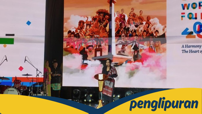 Zita Anjani, Utusan Presiden di Balik Suksesnya JWFF 2025, Berbagi Kisah Diplomasi Budaya