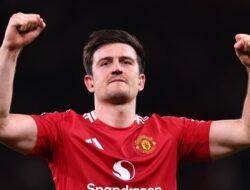 Maguire Siap Habis-habisan untuk Bantu MU Bangkit dari Kebakaran!