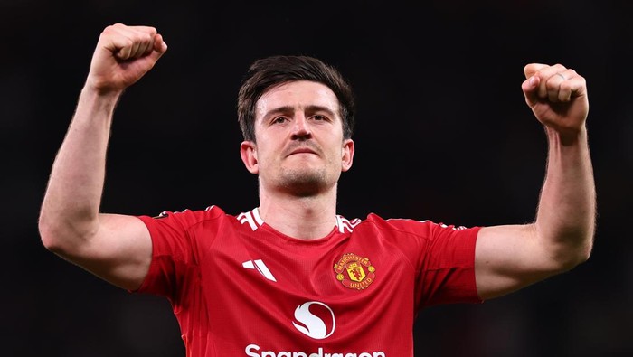 Maguire Siap Habis-habisan untuk Bantu MU Bangkit dari Kebakaran!