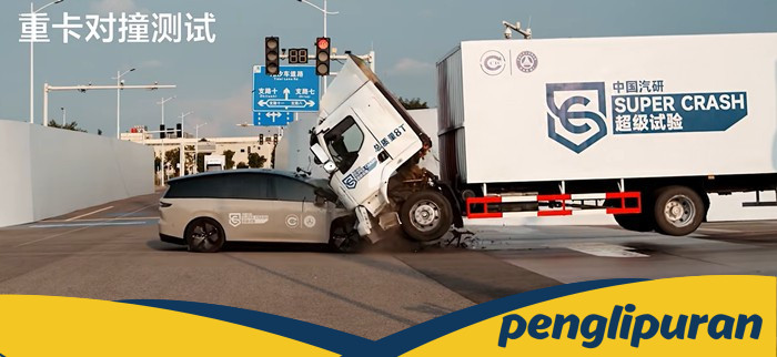 **Klarifikasi Li Auto Soal Tabrakan Li i8 dengan Truk: Performa Keamanan yang Mempesona**