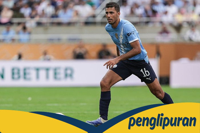 Cara Man City Cegah Rodri ke Real Madrid - Alternatif 1