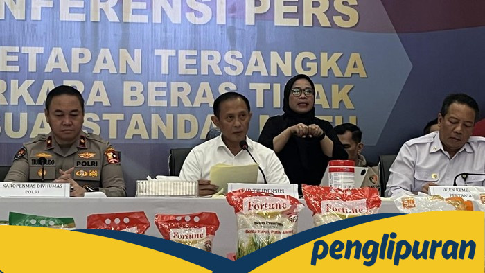 Perkara Beras Oplosan Bikin 3 Bos Produsen Jadi Tersangka - Alternatif 1