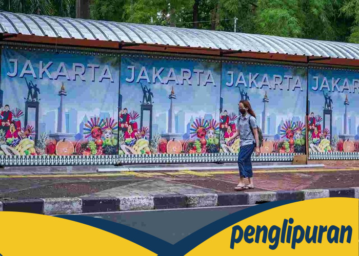 Wujudkan Kota Berkelanjutan, Pemprov DKI Tata Ulang Kawasan Barito - Alternatif 1