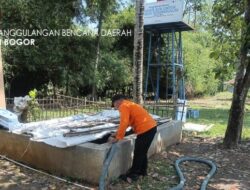 423 Jiwa di Jonggol Bogor Terdampak Kekeringan, BPBD Suplai Air Bersih – Alternatif 1