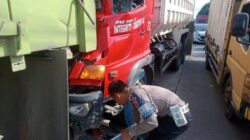 Kecelakaan Beruntun Truk di Parung Bogor, 1 Sopir Terluka – Update 1