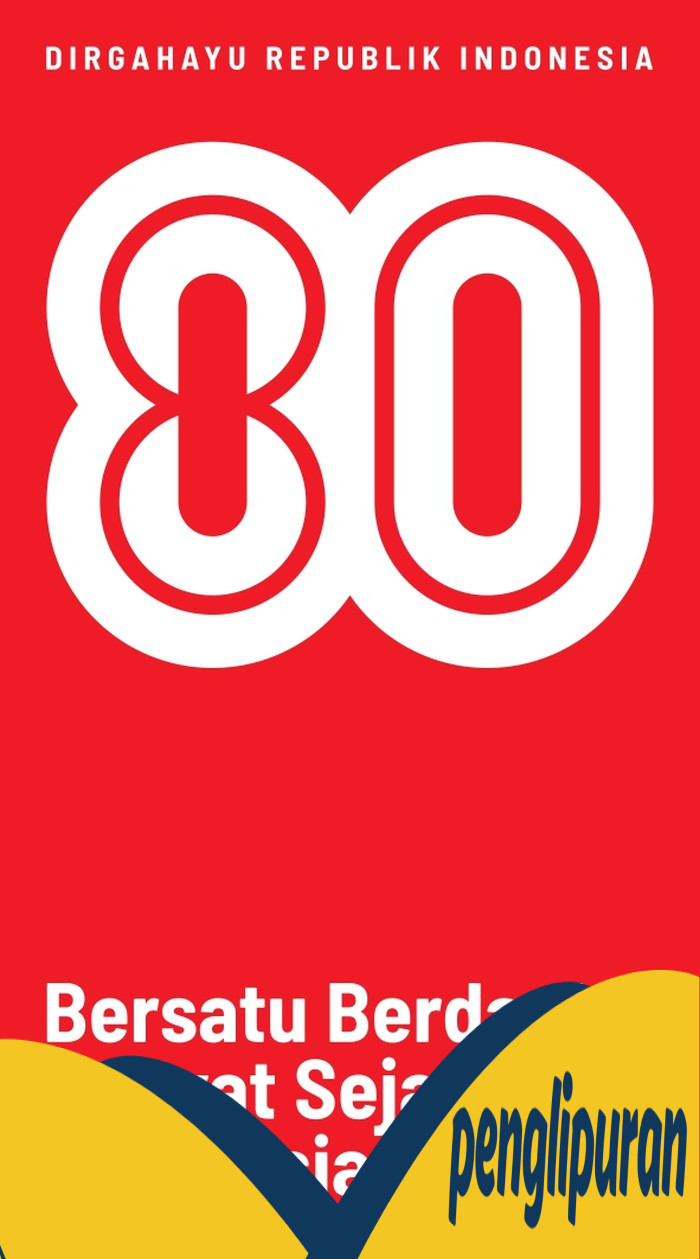 Unduh Poster Resmi HUT ke-80 RI: Siapakah yang Akan Meneriakkan 