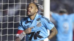 Neymar Cetak Brace untuk Santos, Bertekad Kembali ke Timnas Brasil
