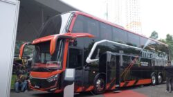 Intip Bus Tingkat Terbaru Laksana Double Decker untuk Angkutan Lintas Pulau