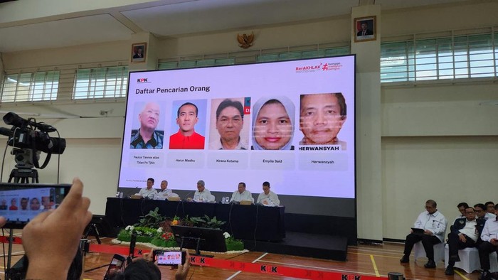 KPK Ngaku Masih Punya Utang Tagkap 5 DPO, Ini Daftarnya - Alternatif 1