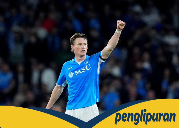 **Scott McTominay Siap Bersaing di Nominasi Ballon d'Or 2025, Bocoran dari Daily Mail!**