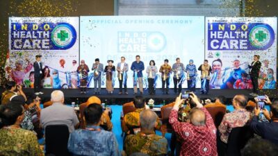 “Indohealthcare GAKESLAB Expo 2025: 12 Negara Bersatu dalam Inovasi Kesehatan”