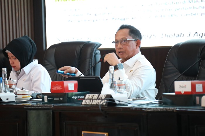 Mendagri Minta 3 Provinsi di Papua Genjot Realisasi Belanja APBD - Update 1