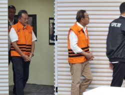 KPK Tahan 2 Tersangka Korupsi Tol Trans Sumatera, Rugikan Negara Rp 205 Miliar!