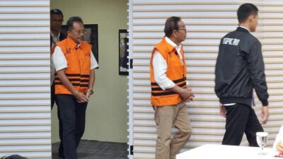 KPK Tahan 2 Tersangka Korupsi Tol Trans Sumatera, Rugikan Negara Rp 205 Miliar!